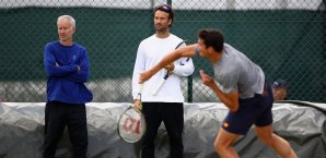 Milos Raonic trennt sich von Carlos Moya Tennis