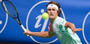 Alexander Zverev hat eine rasante Entwicklung hingelegt Tennis