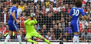Thibaut Courtois gehört zu den besten seiner Zunft Thibaut Courtois