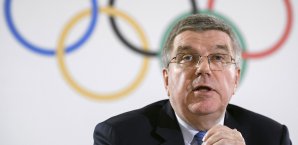 Thomas Bach reagiert mit Thomas Bach