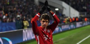 Thomas Müller ist laut Alex Meier der beste deutsche Stürmer Thomas Müller