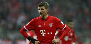 Thomas Müller steckt in einer Formkrise Thomas Müller