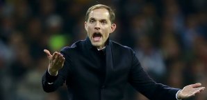 Thomas Tuchel kritisiert die Trainingsleistung seiner Mannschaft Thomas Tuchel
