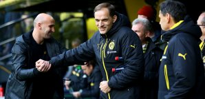 Tuchel darf sich laut Hitzfeld auf eine rosige Zukunft freuen Thomas Tuchel