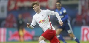 Timo Werner hat seine Schwalbe zugegeben Timo Werner