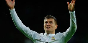 Toni Kroos könnte gegen den BVB sein Comeback geben Toni Kroos