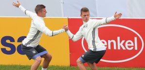 Toni Kroos ist Joshua Kimmichs Vorbild Toni Kroos, Joshua Kimmich