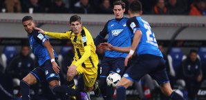 Hoffenheim blieb auch gegen Dortmund ungeschlagen TSG Hoffenheim