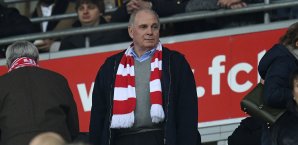 Uli Hoeneß ist wieder zurück Uli Hoeneß