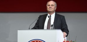 Uli Hoeneß wurde Ende November wieder zum Präsidenten des FC Bayern gewählt Uli Hoeneß