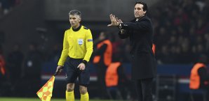 Emery und PSG sind in der Liga auf Kurs Unai Emery