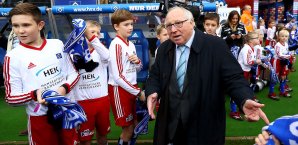 Uwe Seeler hatte einen Tumor am Rücken Uwe Seeler