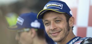 Rossi im Formel-1-Cockpit? Wolff will ihn Probe fahren lassen Valentino Rossi