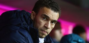 Valerien Ismael wird wohl nicht langfristig Trainer der Wölfe bleiben VfL Wolfsburg