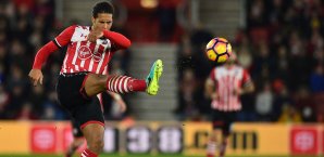 Virgil Van Dijk hat noch bis 2022 Vertrag bei den Saints Virgil Van Dijk
