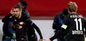 Vladlen Yurchenko brachte Leverkusen auf die Siegerstraße Vladlen Yurchenko