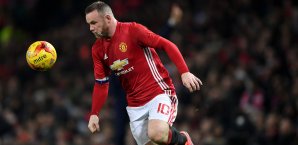 Sein Trainer fordert mehr von Wayne Rooney Wayne Rooney