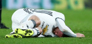Wayne Rooney fällt weiter aus Wayne Rooney