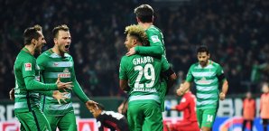 Werder Bremen siegte gegen Ingolstadt Werder Bremen