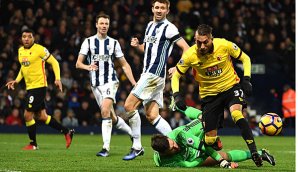 West Brom konnte das Spiel mit 3:1 für sich entscheiden West Brom