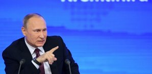 Wladimir Putin hat sich zu Wort gemeldet Wladimier Putin
