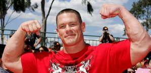 John Cena ist zurück in der WWE Wrestling