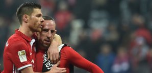 Xabi Alonso ist bei Bayern eine feste Größe Xabi Alonso