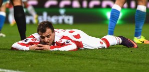 Xherdan Shaqiri bekennt sich nicht zu Stoke Xherdan Shaqiri