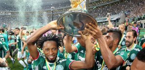 Ze Roberto hat auch nach dem brasil. Meistertitel noch nicht genug Ze Roberto