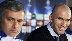 Zidane hat Mous Rekord gebrochen- Zidane war Spezialberater bei Mourinho Zinedine Zidane