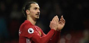Ibrahimovic hat einen Meilenstein erreicht Zlatan Ibrahimovic