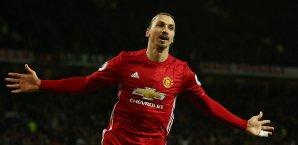 Zlatan Ibrahimovic traf gegen Sunderland Zlatan Ibrahimovic