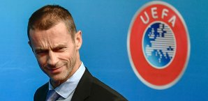 Aleksander Ceferin will Konkurrenz für die deutsche EM-Bewerbung Aleksander Ceferin