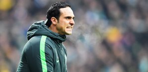 Alexander Nouri braucht mit Bremen bessere Ergebnisse Alexander Nouri