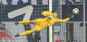 Alexander Schwolow rechnet sich auch gegen Bayern eine Chance aus Alexander Schwolow