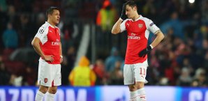 Alexis Sanchez und Mesut Özil wollen nicht verlängern Alexis Sanchez