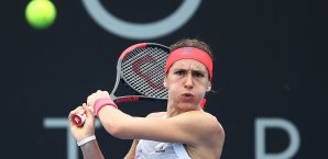 Andrea Petkovic ist in Runde zwei ausgeschieden Andrea Petkovic