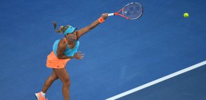 Angelique Kerber hatte in Runde eins mehr Probleme als erwartet Angelique Kerber