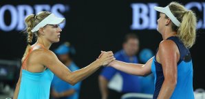 Kerber musste sich Vandeweghe geschlagen geben Angelique Kerber