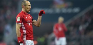 Arjen Robben ist für Bayern immer noch unverzichtbar Arjen Robben
