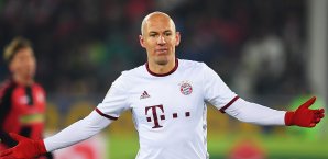 Arjen Robben will noch einmal die Champions League gewinnen Arjen Robben