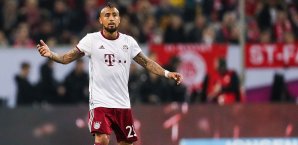 Arturo Vidal steht im Fokus des FC Bayern Arturo Vidal