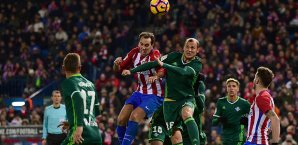 Atletico Madrid zeichnet sich aktuell vor allem durch Effektivität aus Atletico Madrid