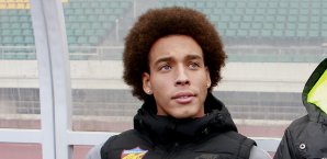 Tianjin Quanjian: Axel Witsel ist bereits da Axel Witsel
