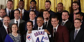 Chicago Cubs, Barack Obama