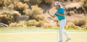 Bernhard Langer hat seine Freundschaft zu Donald Trump dementiert Bernhard Langer