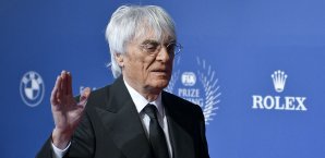Bernie Ecclestone zeigt sich selbstkritisch Bernie Ecclestone