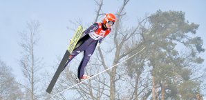 Carina Vogt überzeugt beim Heim-Weltcup Carina Vogt