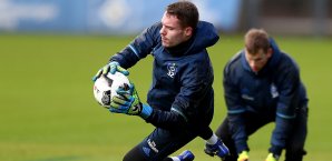 Christian Mathenia hütete zuletzt den HSV-Kasten Christian Mathenia