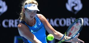 Coco Vandeweghe hat ihr Duell gewonnen Coco Vandeweghe